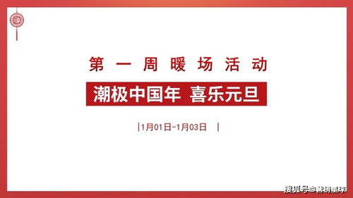 2021元月暖場系列“潮極中國年”主題活動(dòng)策劃方案